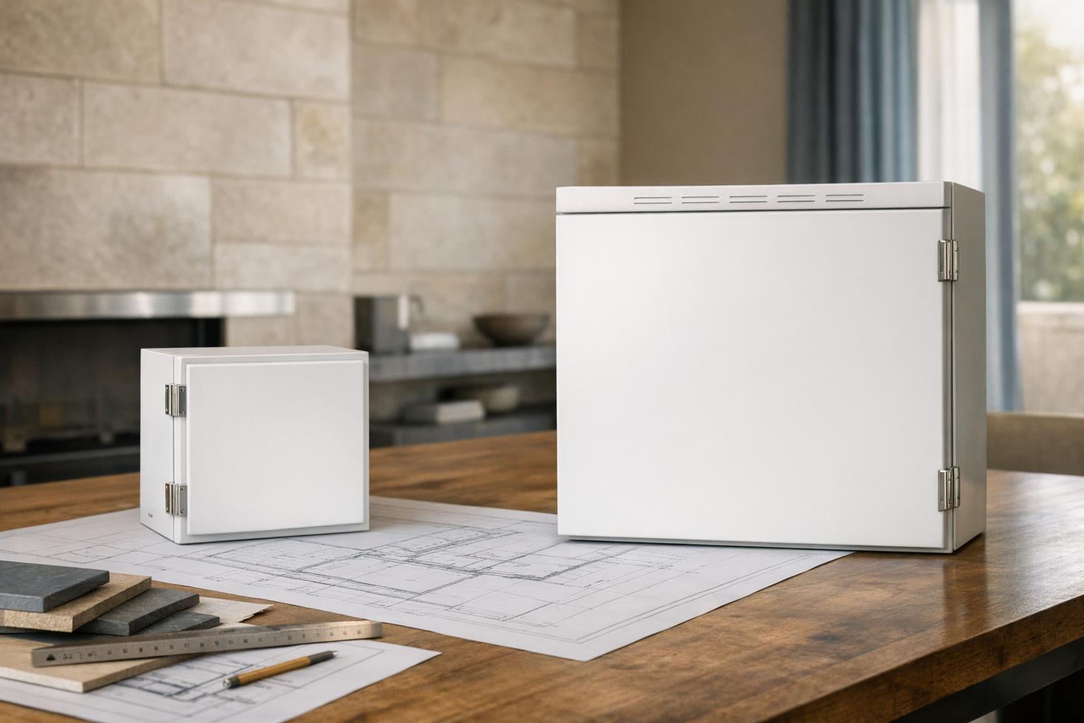 Compare delivered hot water on equal terms AI-generated editorial illustration.
